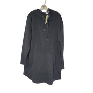 Z Avenue USA Black long sleeve hoodie Size 2XL Style LY006 NEW Kangaroo pocket